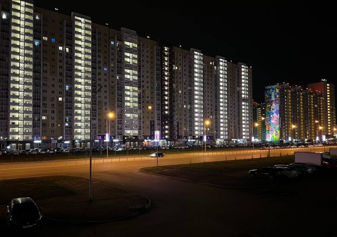 квартира г Челябинск р-н Калининский ул Университетская Набережная 60 фото 10