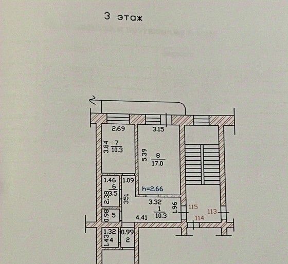 квартира г Абакан ул Аскизская 158а фото 2