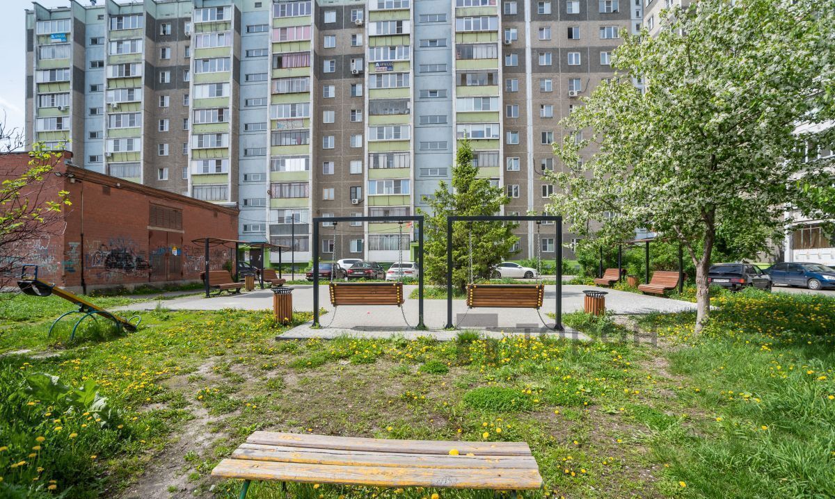 квартира г Челябинск р-н Тракторозаводский Октябрьская ул., 1 фото 33