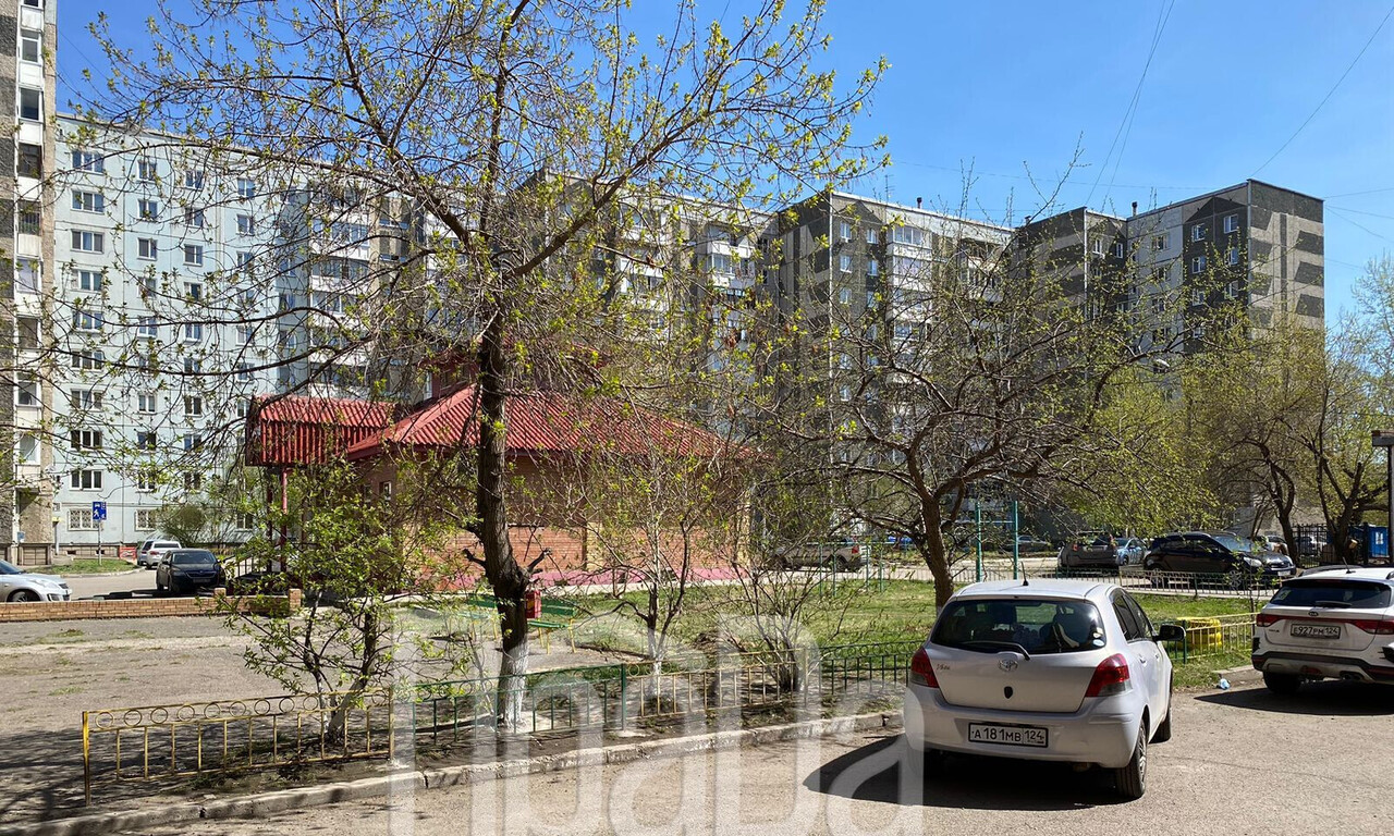 квартира г Красноярск р-н Железнодорожный ул Железнодорожников 16б фото 18