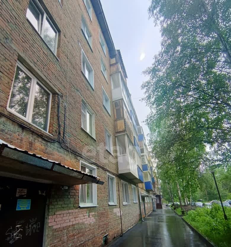 квартира г Анжеро-Судженск проезд Октябрьский 1 Кузбасс фото 2