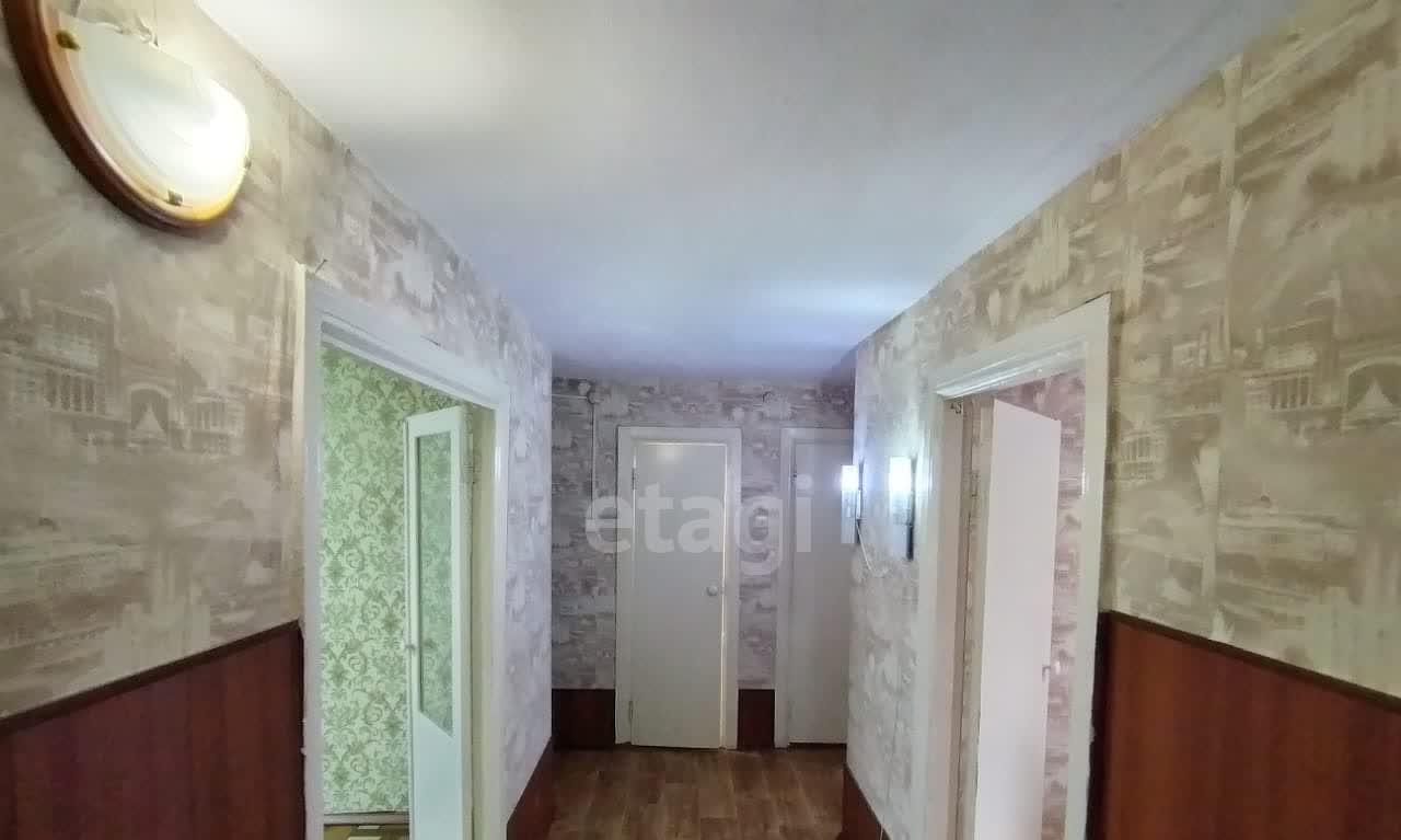 квартира г Анжеро-Судженск пгт Рудничный ул Металлургов 2 Кузбасс фото 4