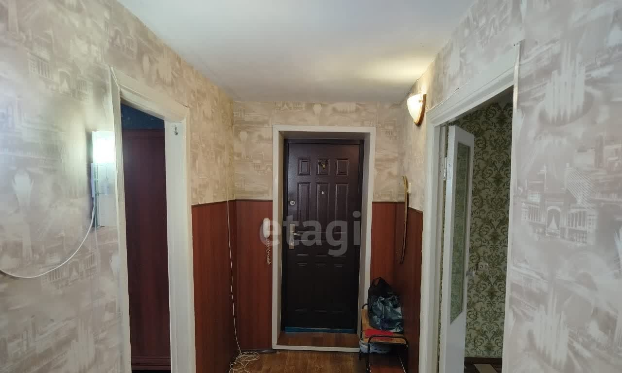 квартира г Анжеро-Судженск пгт Рудничный ул Металлургов 2 Кузбасс фото 19