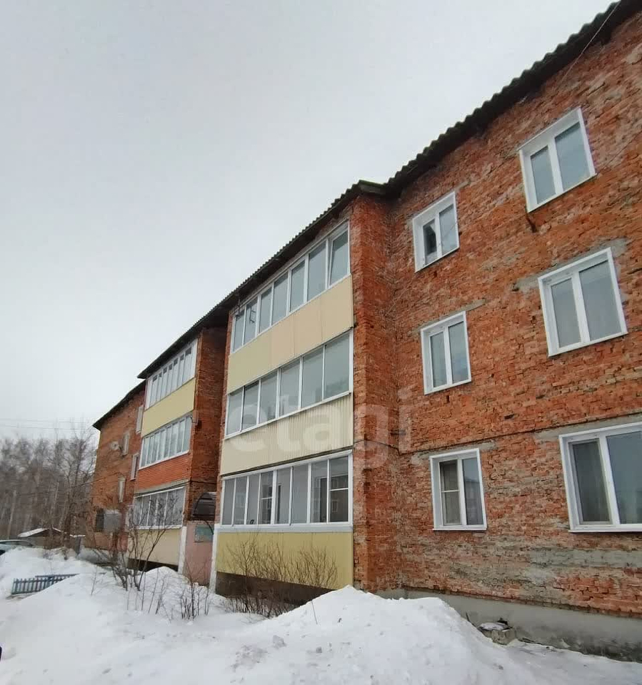 квартира г Анжеро-Судженск ул Крестьянская 86 Кузбасс фото 20