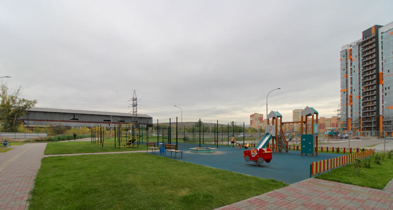 квартира г Красноярск р-н Кировский ул Аральская 55 фото 10