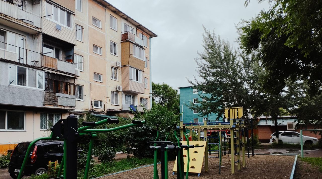 квартира г Уссурийск ул Ленинградская 45г фото 17