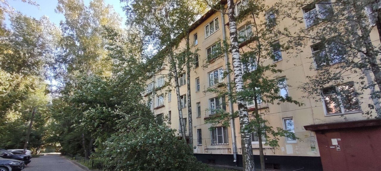 квартира г Санкт-Петербург метро Ленинский Проспект Княжево пр-кт Народного Ополчения 15 округ Княжево фото 18