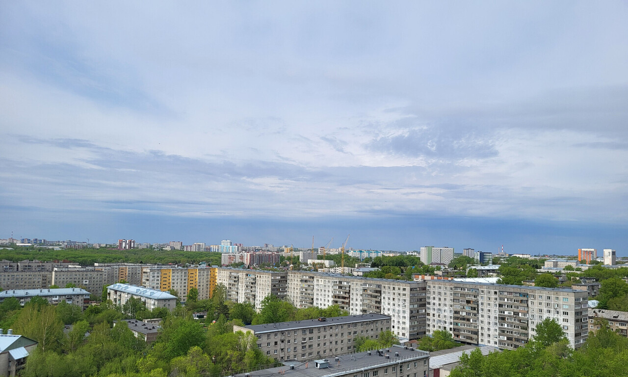 квартира г Барнаул р-н Октябрьский ул Северо-Западная 48а фото 8