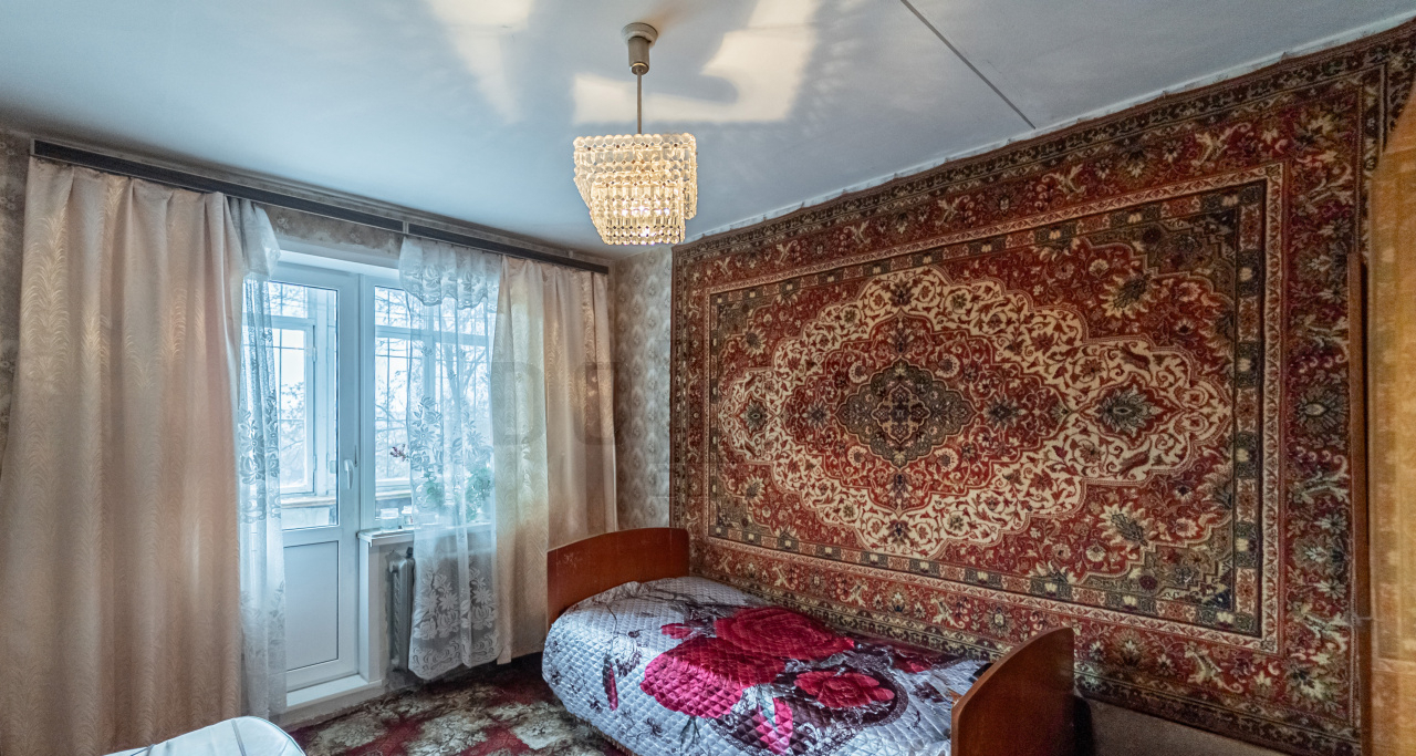 квартира г Екатеринбург Уралмаш Проспект Космонавтов, м-н, Восстания, 124 фото 6