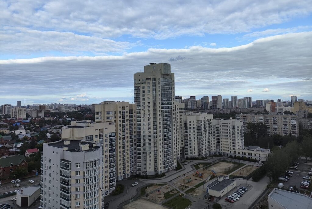 квартира г Екатеринбург р-н Ленинский Чкаловская улица Академика Бардина, 26А фото 22