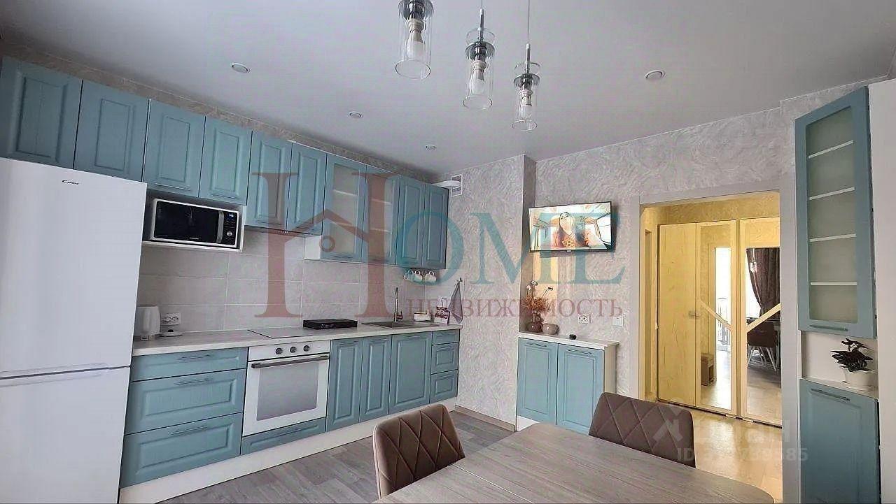 квартира г Новосибирск р-н Калининский ул Василия Клевцова 3 ЖК «Цивилизация» фото 3