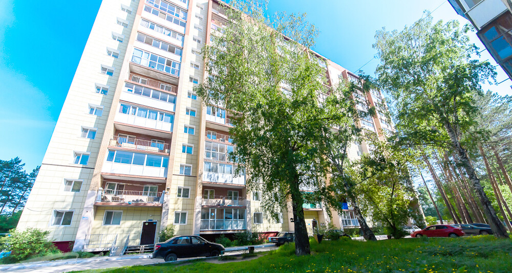 квартира г Томск р-н Октябрьский тракт Иркутский 174/2 Зелёный массив Жилмассив м-н фото 26