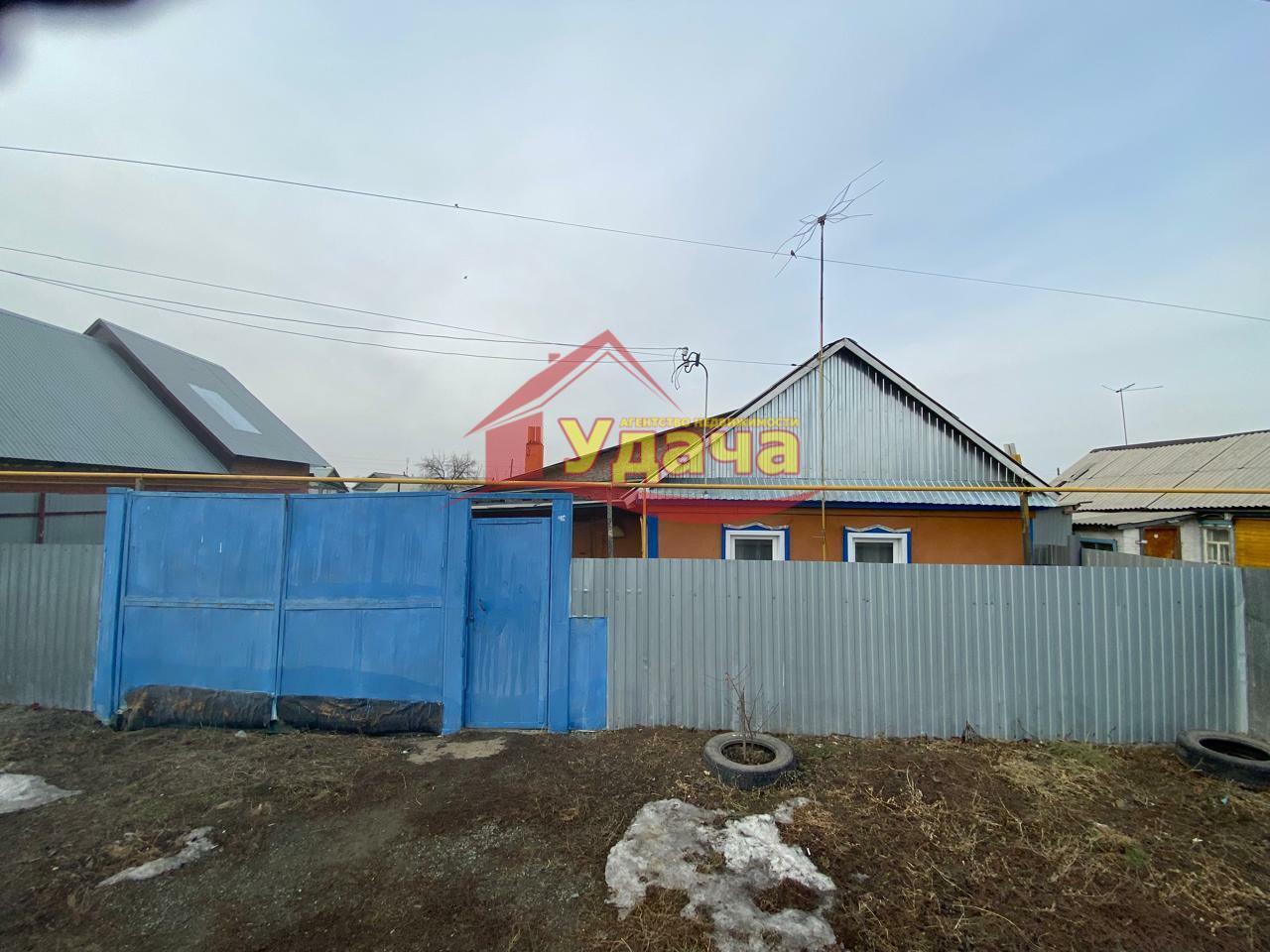 дом г Орск р-н Советский Железнодорожный ул Новостепная 46 фото 2
