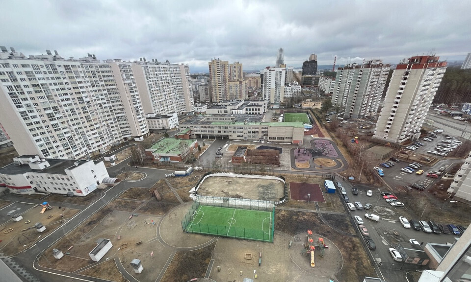 квартира г Екатеринбург Академический Краснолесье ул Чкалова 239 фото 20