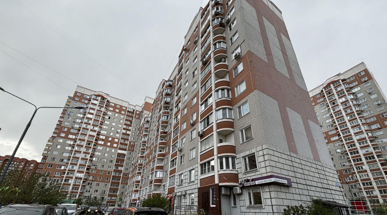 квартира г Балашиха Balashikhinskoye Shosse, 20, Balashikha, Moskovskaya oblast, Russia, 143913 фото 27