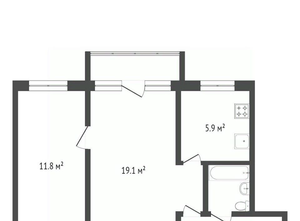 квартира г Красноярск р-н Октябрьский ул Можайского 7 фото 2