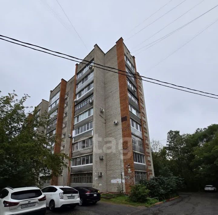 квартира г Хабаровск р-н Индустриальный ул Слободская 23 фото 16