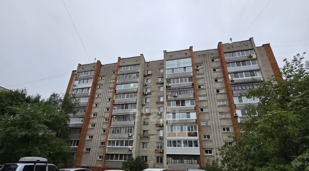 квартира г Хабаровск р-н Индустриальный ул Слободская 23 фото 17