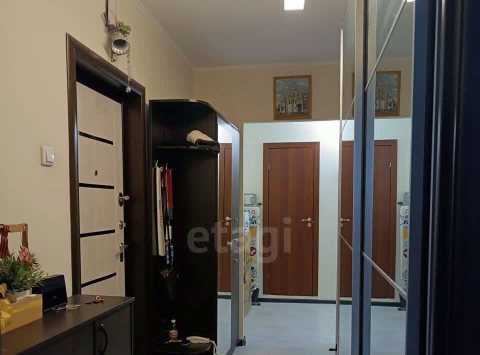 квартира г Новосибирск Заельцовская ул Тюленина 24/1 фото 15