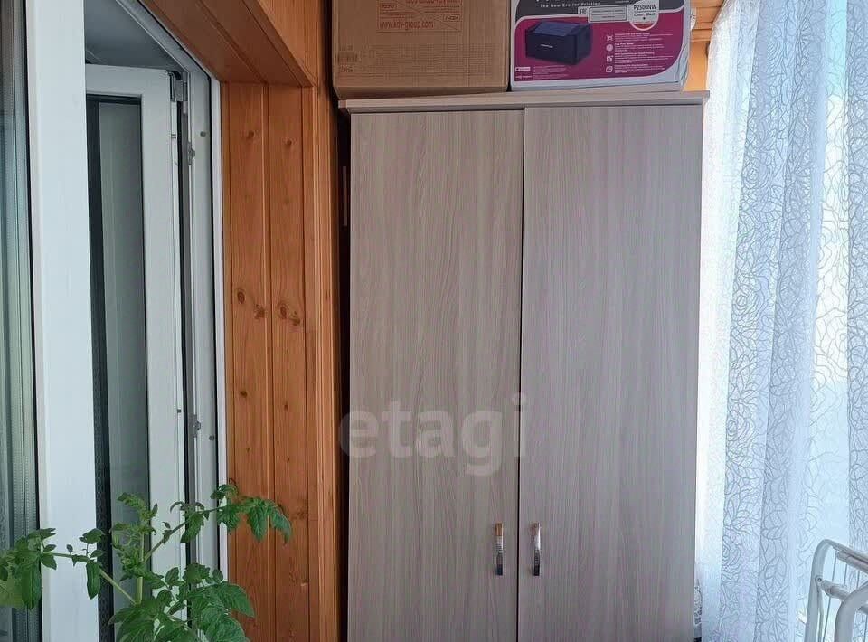 квартира г Новосибирск Заельцовская ул Тюленина 24/1 фото 16