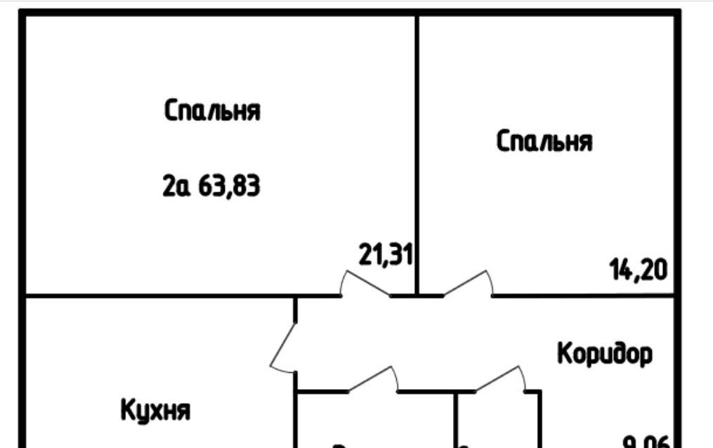 квартира г Саранск р-н Октябрьский Химмаш пр-кт 70 лет Октября 171а м-н фото 2