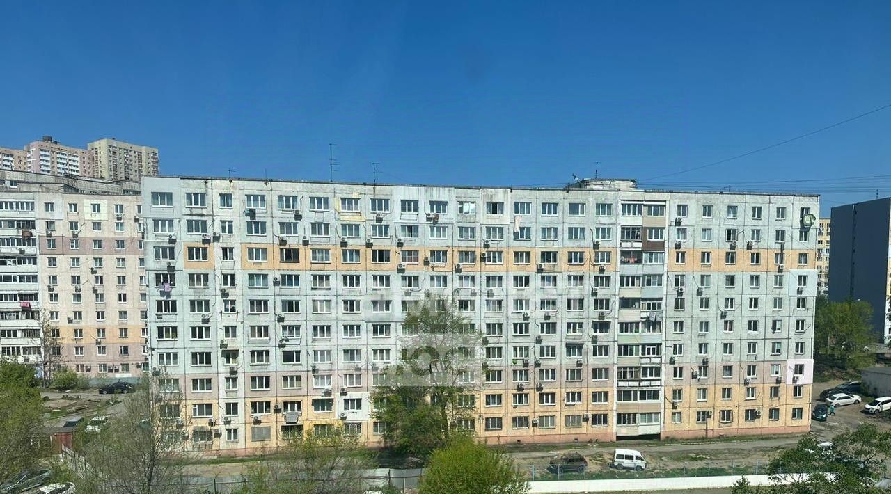 квартира г Владивосток р-н Первомайский ул Калинина 255 фото 13