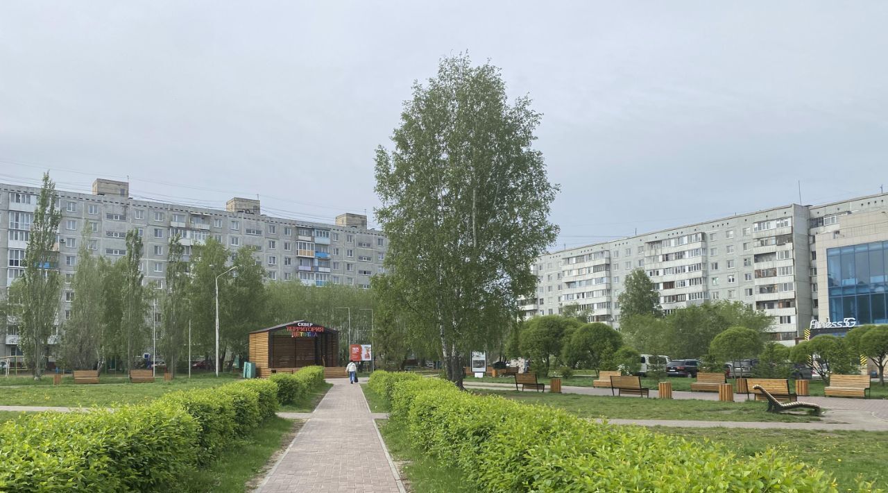 квартира г Омск р-н Ленинский микрорайон «Московка-2» 5/2 ул. Ярослава Гашека фото 26