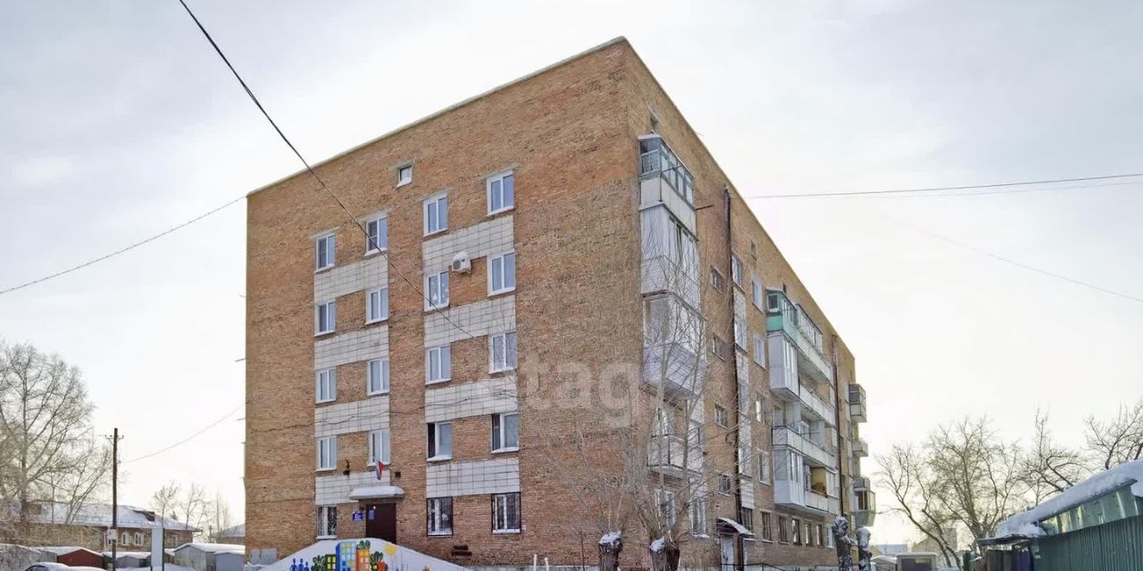 квартира г Омск р-н Центральный ул 2-я Совхозная 15/1 фото 19
