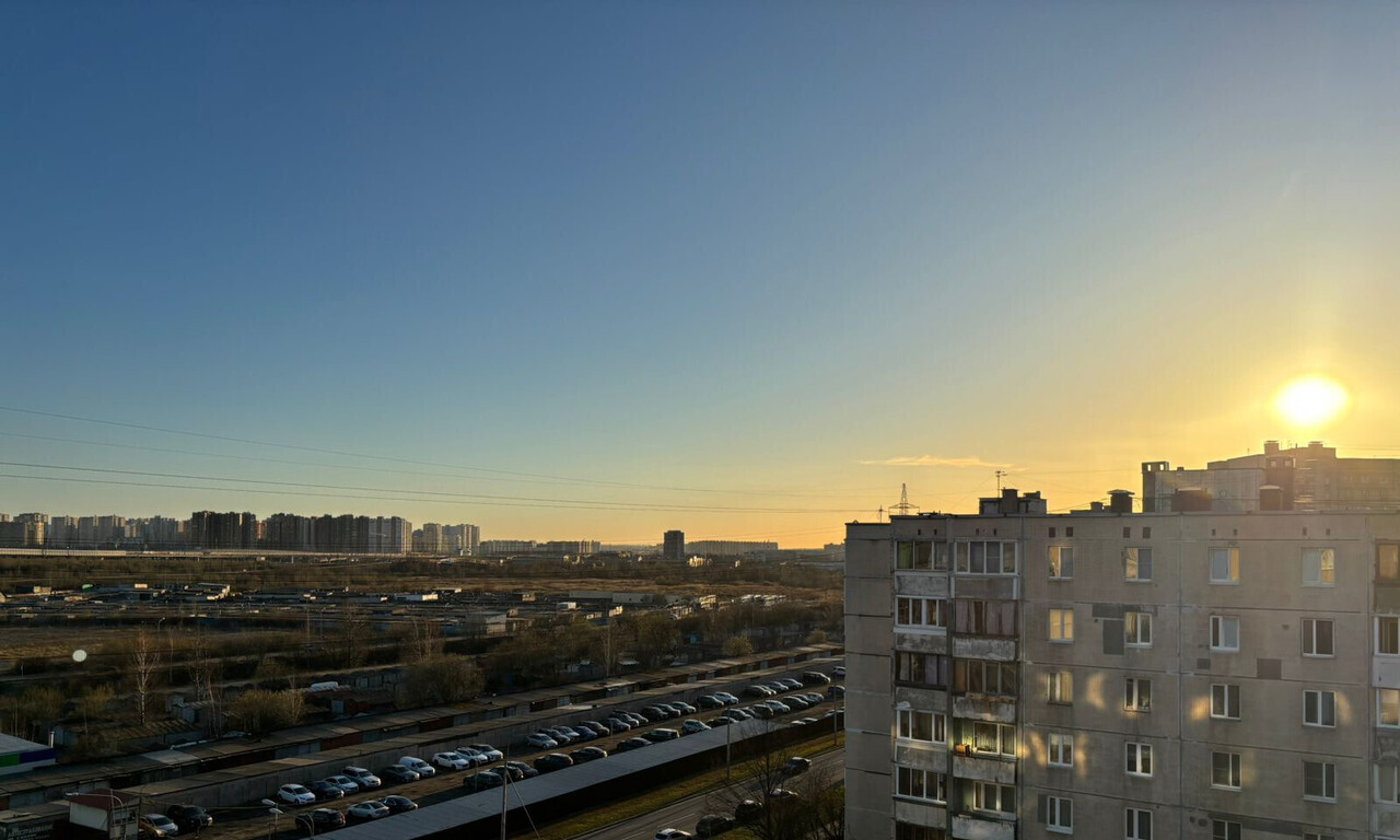 квартира г Санкт-Петербург метро Купчино Балканский ул Купчинская 36 округ Балканский фото 9