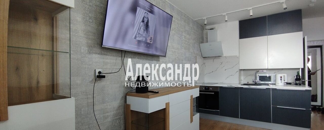 квартира р-н Всеволожский г Мурино ул Шувалова 46 Девяткино, Муринское городское поселение фото 12