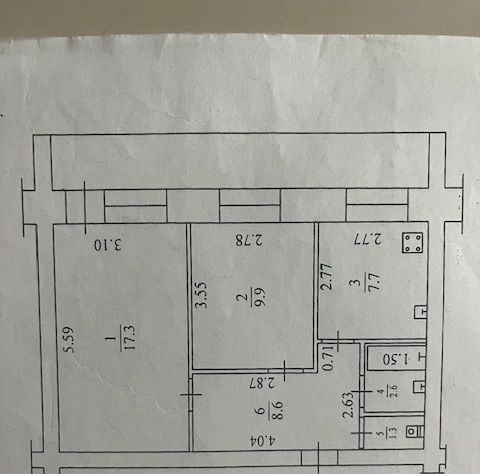 квартира г Якутск ул Чиряева 10 фото 7