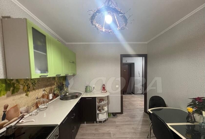 квартира г Тюмень р-н Калининский ул Самарцева 177 фото 3