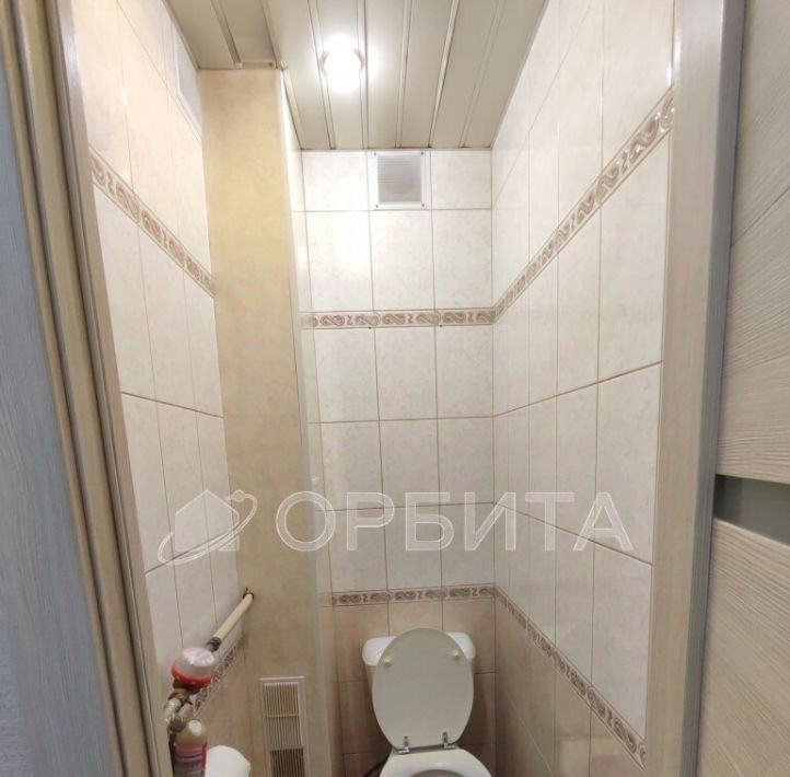 квартира г Тюмень р-н Калининский ул Федюнинского 11 фото 12