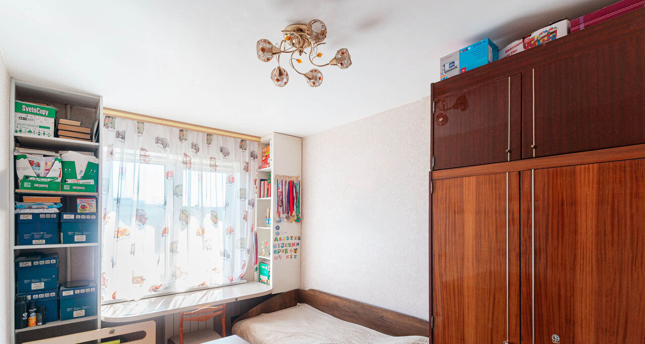 квартира г Омск Тополиный ул Дмитриева 4/2 фото 14