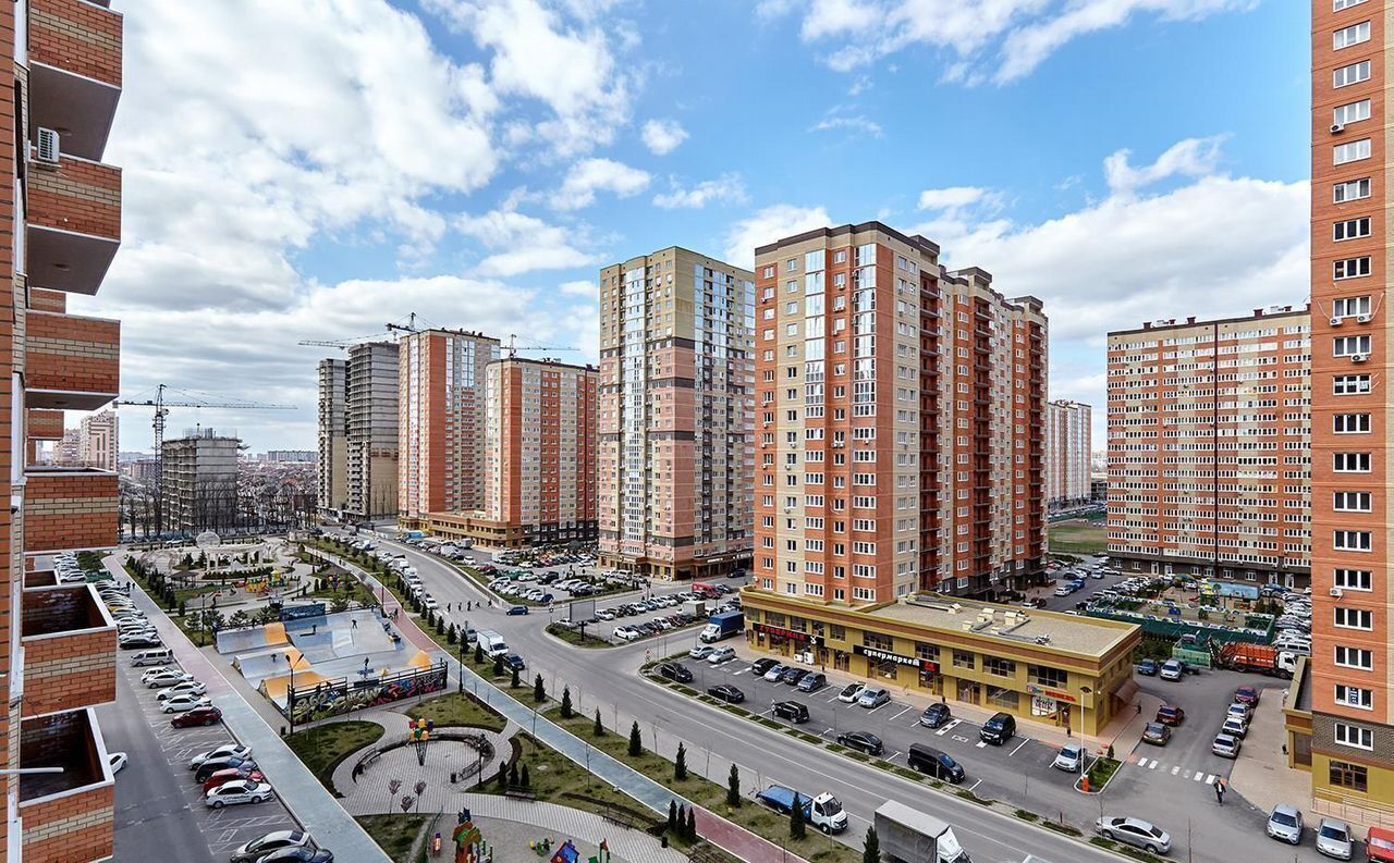 квартира г Краснодар р-н Прикубанский ул Домбайская 57 фото 1