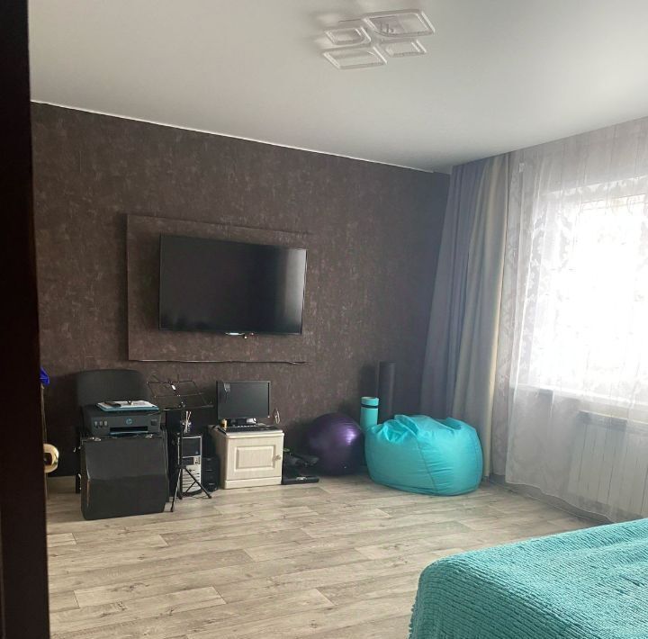 квартира г Кемерово р-н Ленинский пр-кт Октябрьский 84 фото 6