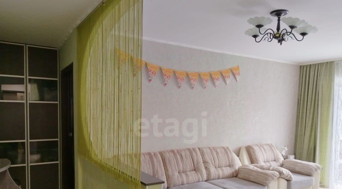 квартира г Ухта пр-кт Ленина 21 фото 2