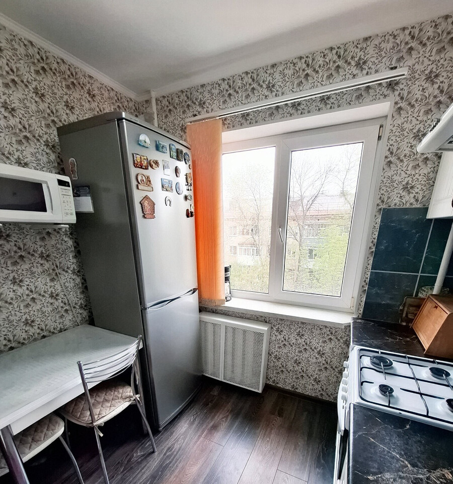 квартира г Уфа р-н Калининский Черниковка ул Первомайская 58/1 фото 9