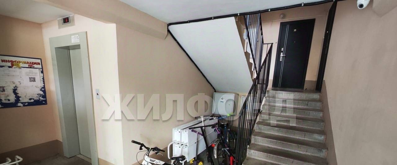 квартира г Томск р-н Советский ул 4-я Заречная 46 фото 22