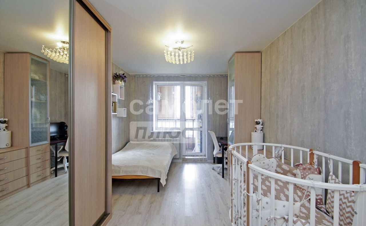 квартира г Омск р-н Кировский пр-кт Комарова 21к/2 фото 8