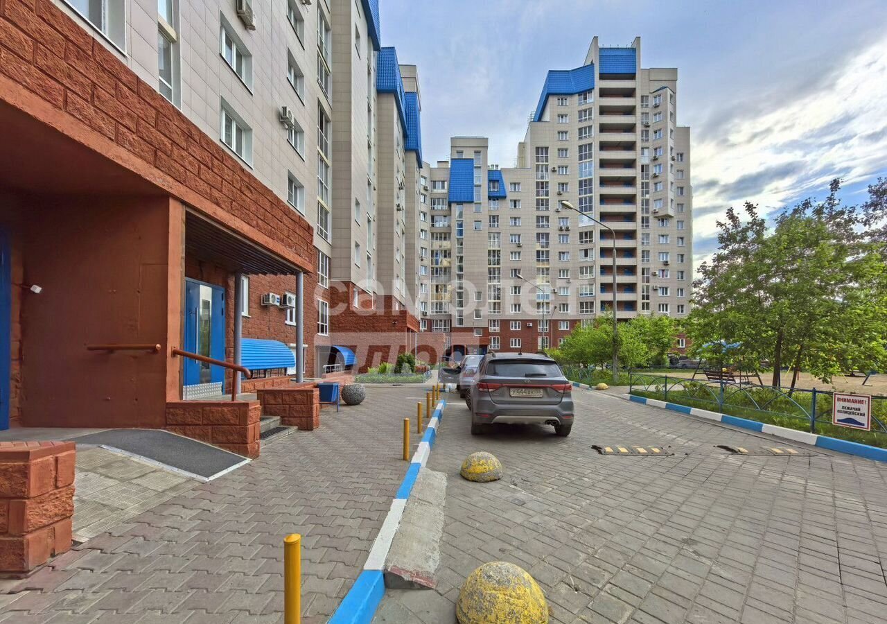 квартира г Омск р-н Кировский пр-кт Комарова 21к/2 фото 23