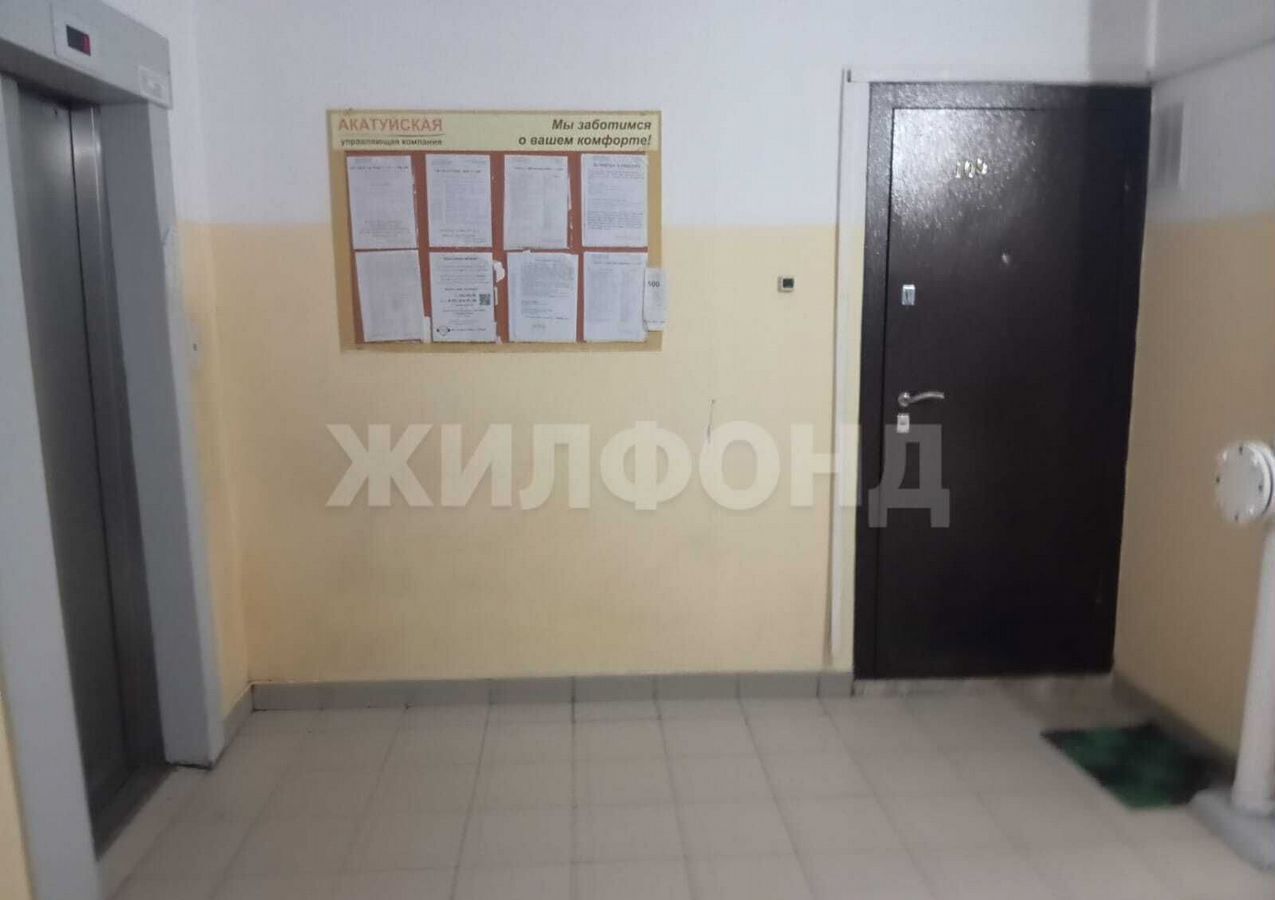 квартира г Новосибирск р-н Кировский ул Виктора Уса 5 Площадь Маркса фото 12