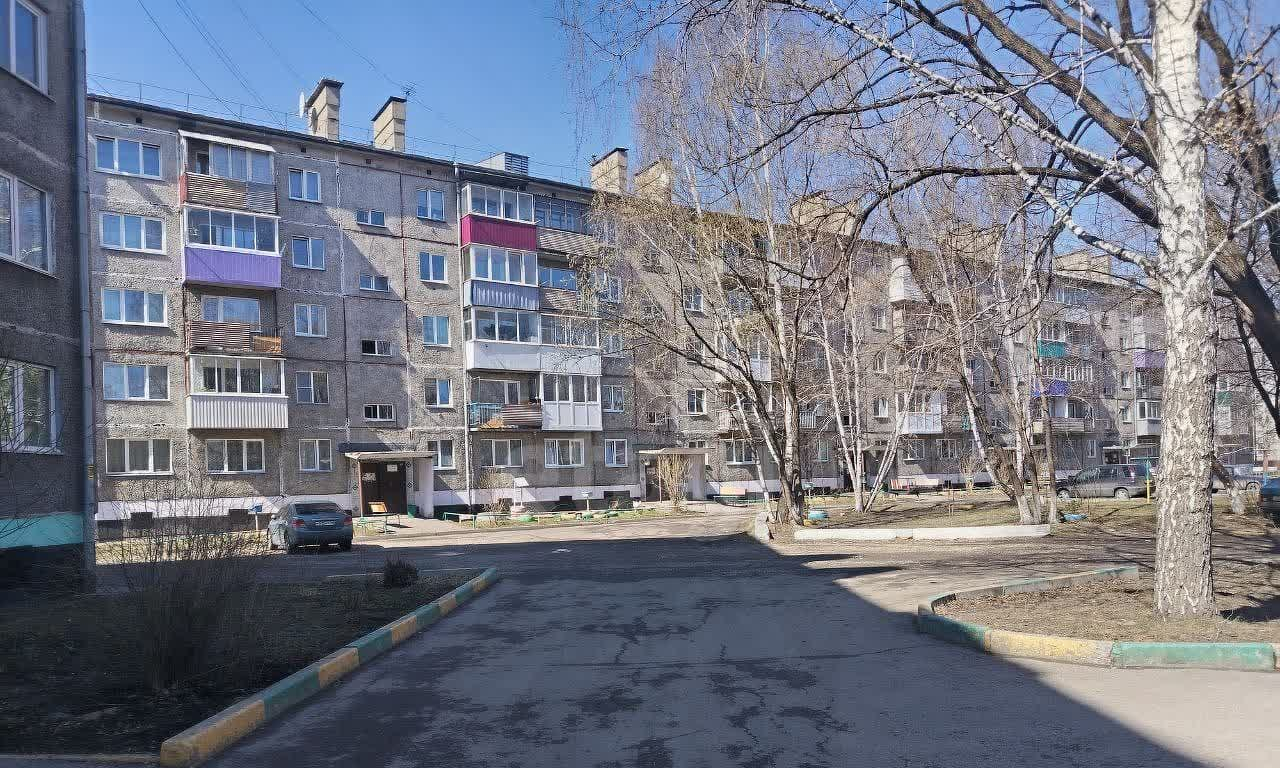 квартира г Новокузнецк пгт Притомский ул Дорстроевская 3а р-н Орджоникидзевский Кузбасс фото 19