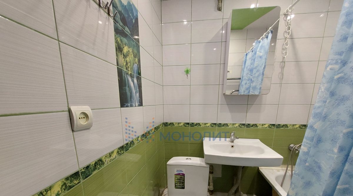 квартира г Нижний Новгород Парк культуры ш Южное 22а фото 9