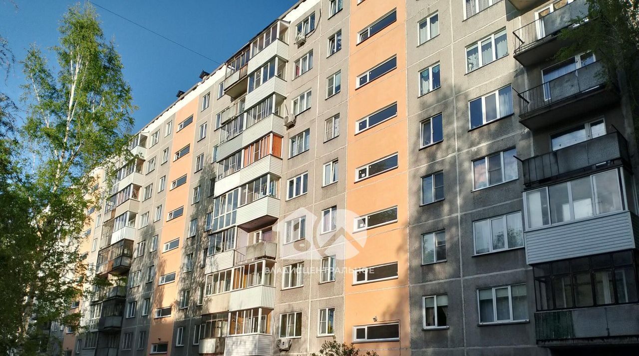 квартира г Новосибирск Золотая Нива ул Бориса Богаткова 202 фото 1