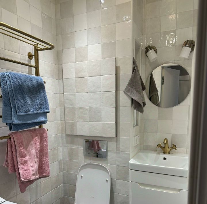 квартира г Москва метро Раменки пр-кт Мичуринский 29к/1 фото 13