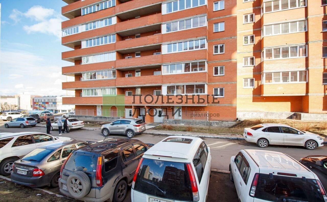 квартира г Красноярск р-н Октябрьский ул Норильская 3ж фото 15