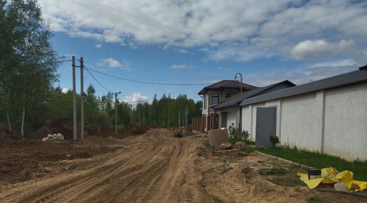 земля г Владимир р-н Ленинский проезд Родионовский, 11 фото 4