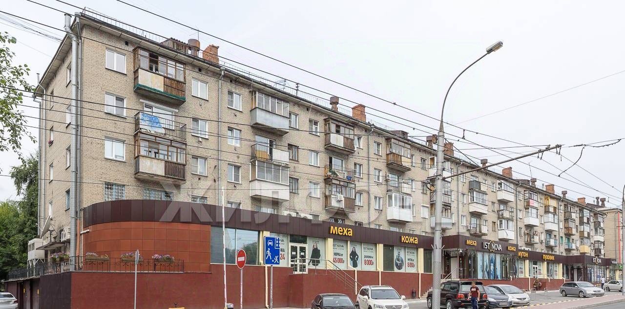 квартира г Новосибирск Октябрьская ул Восход 7 фото 16