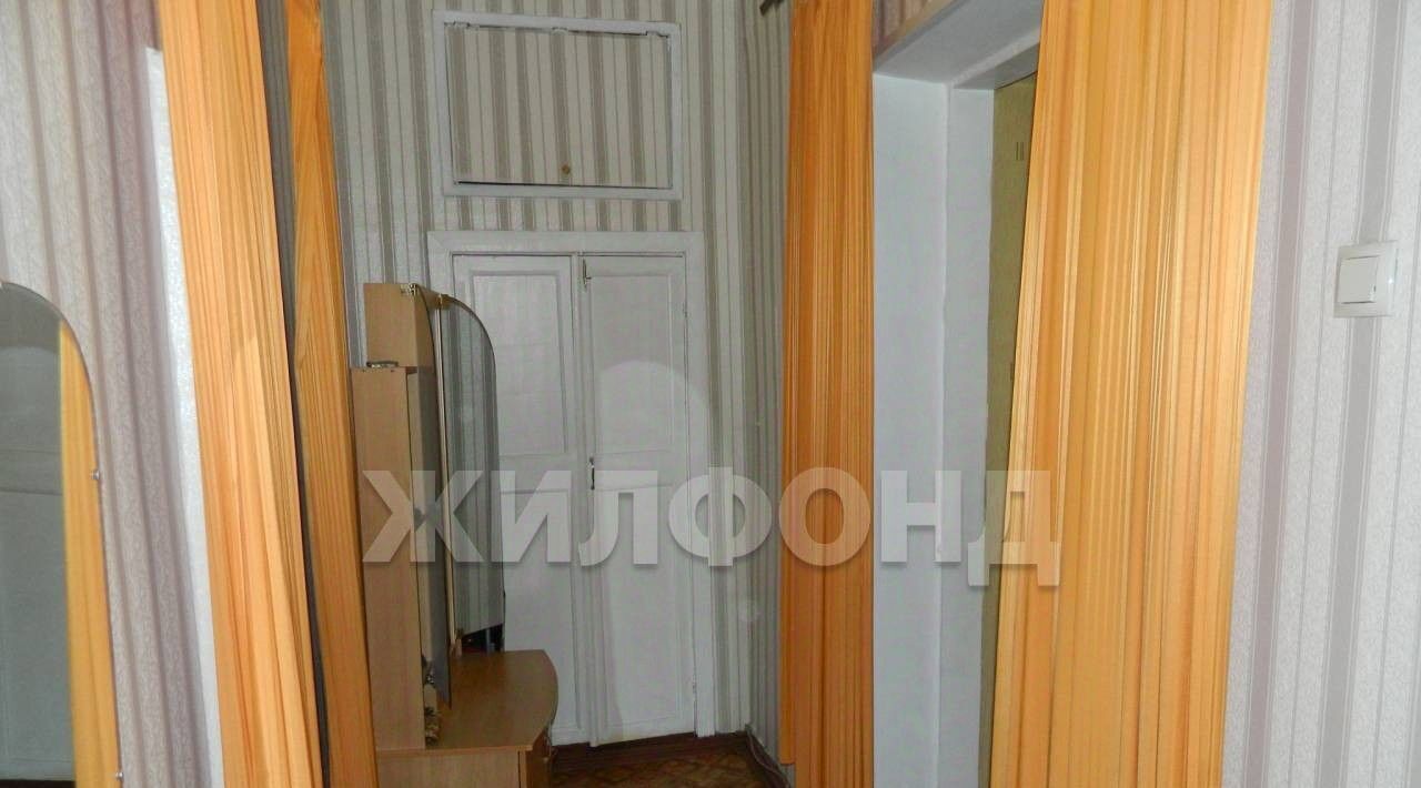 квартира г Новосибирск ул Сибиряков-Гвардейцев 38 Площадь Маркса фото 17